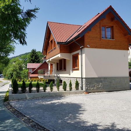Pod Modrzewiami Krynica-Zdrój Exterior foto