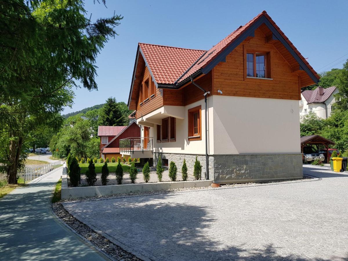 Pod Modrzewiami Krynica-Zdrój Exterior foto