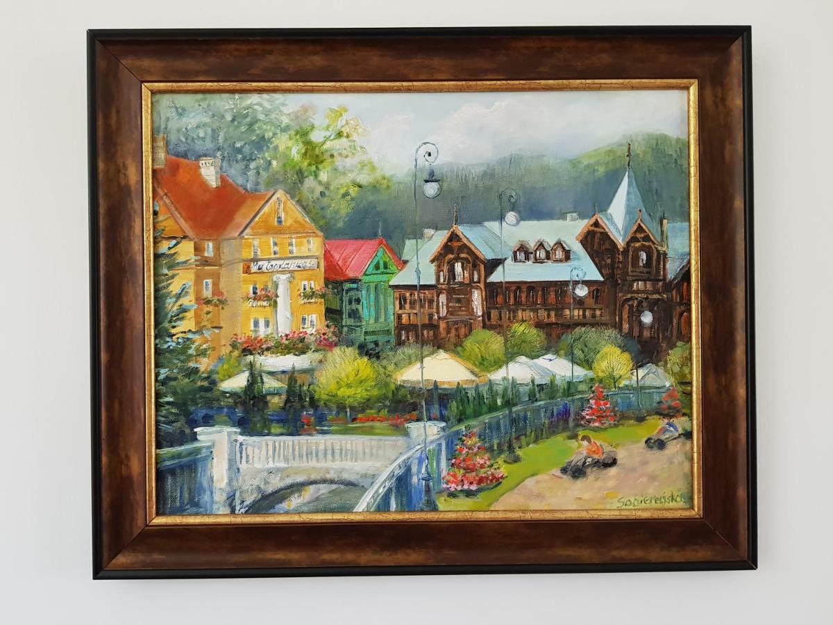 Pod Modrzewiami Krynica-Zdrój Exterior foto