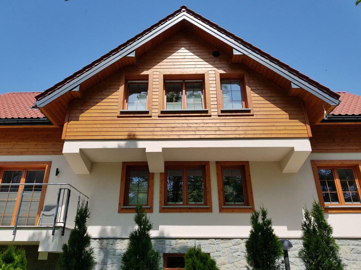 Pod Modrzewiami Krynica-Zdrój Exterior foto