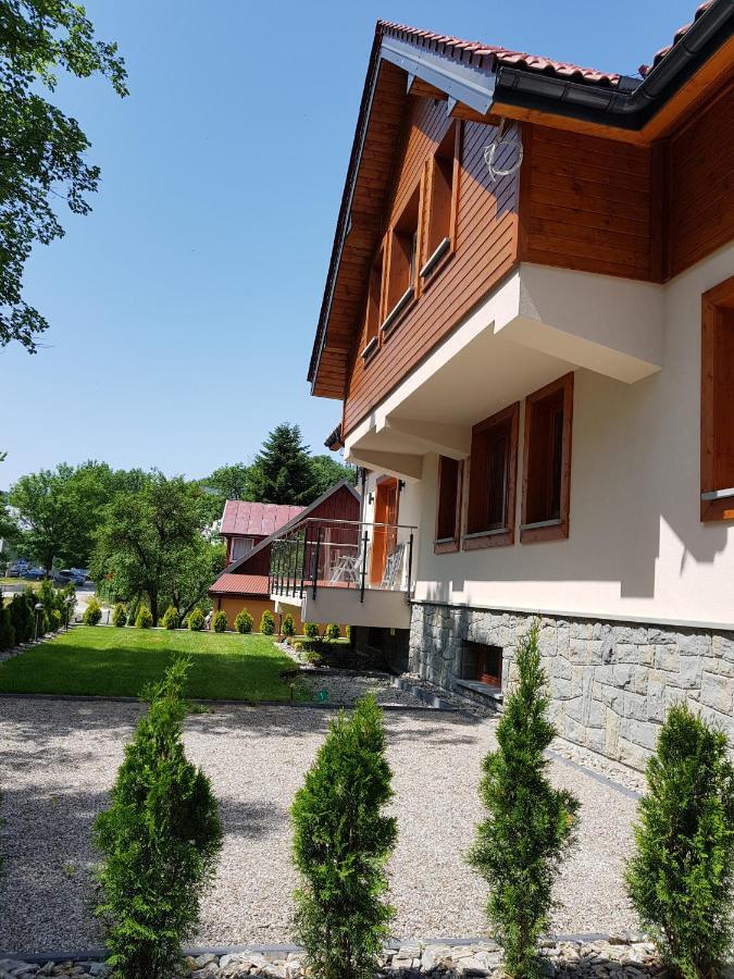 Pod Modrzewiami Krynica-Zdrój Exterior foto