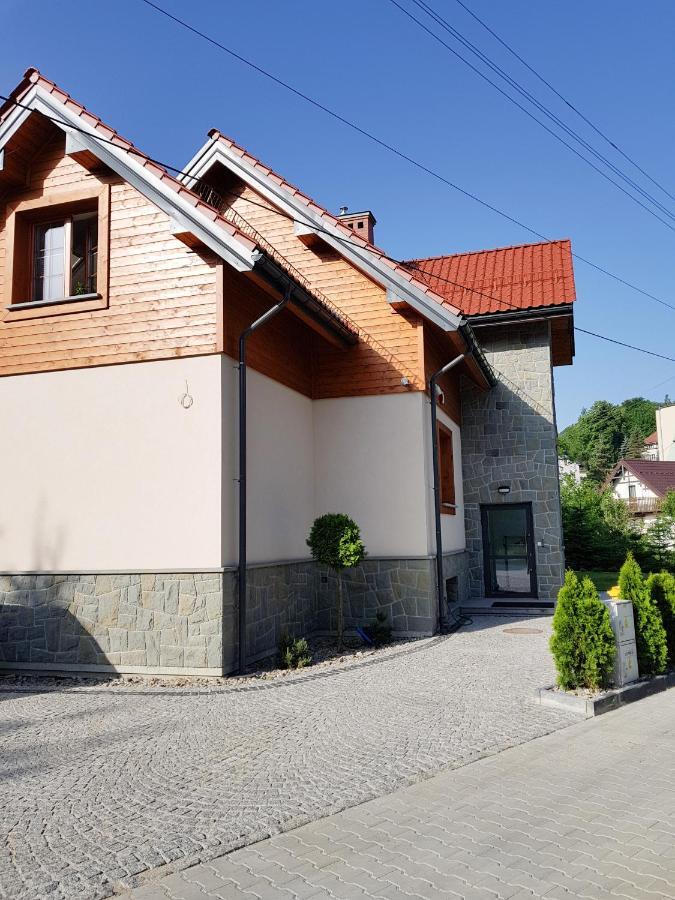 Pod Modrzewiami Krynica-Zdrój Exterior foto
