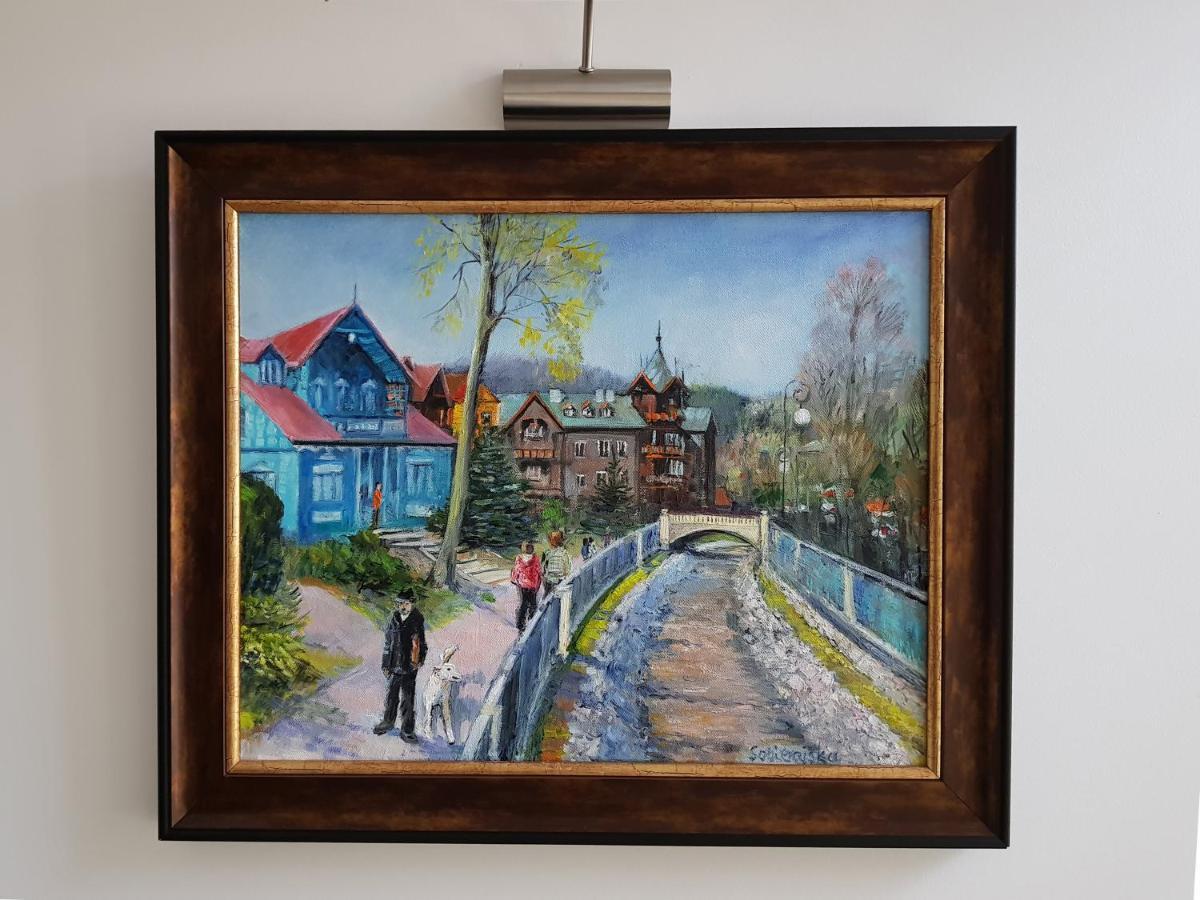 Pod Modrzewiami Krynica-Zdrój Exterior foto