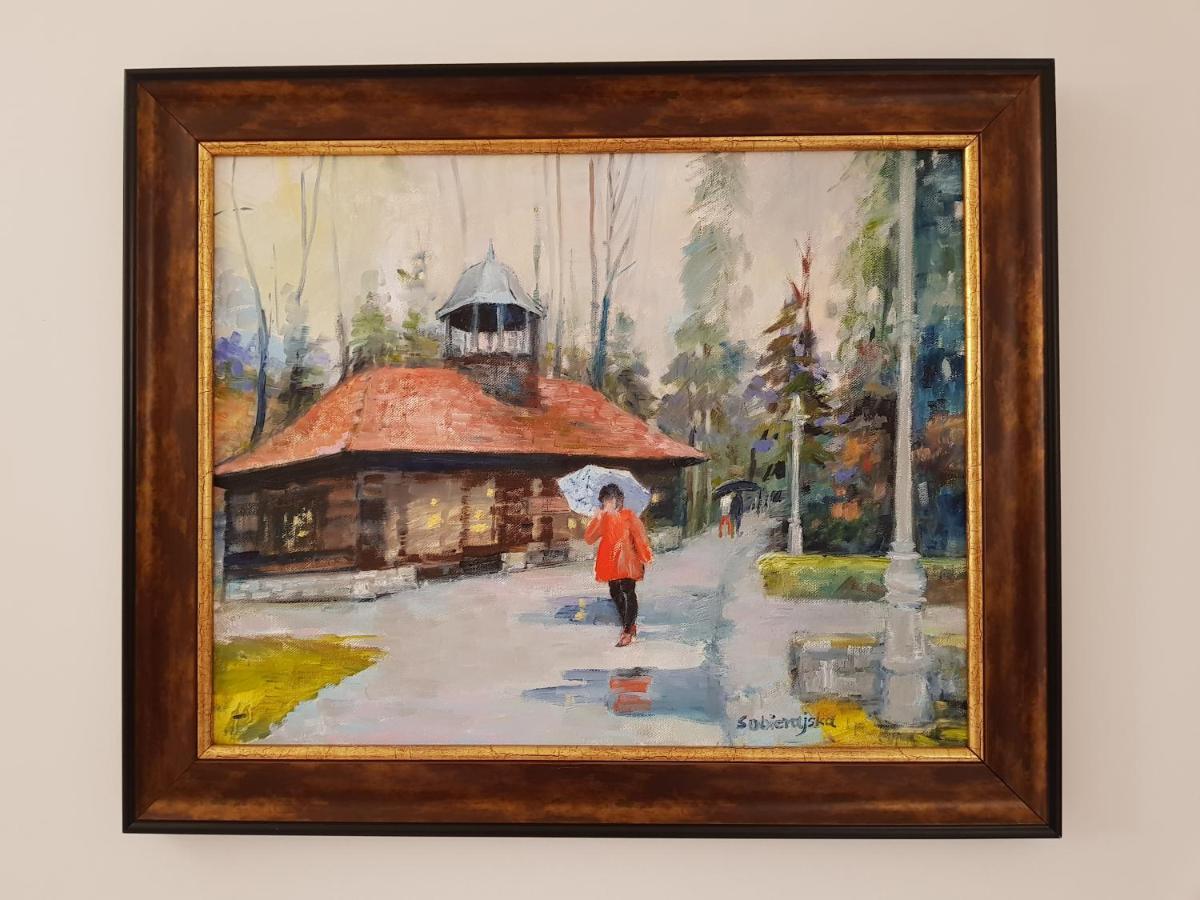 Pod Modrzewiami Krynica-Zdrój Exterior foto